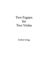 Two Fugues For Two Violas