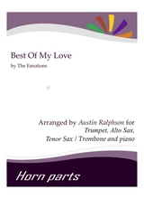 Best Of My Love Horn Parts And Piano