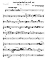 Souvenir De Porto Rico Clarinet Quartet