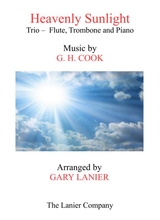Heavenly Sunlight Trio Flute Trombone Piano With Score Parts