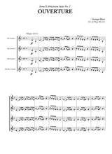L Arlesienne Suite No 1 For Clarinet Quartet