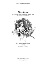 The Swan For Viola And Easy Guitar F Major