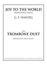 Joy To The World Trombone Duet