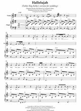 Hallelujah Father Ray Kellys Version For Wedding Vocal Violin Organ