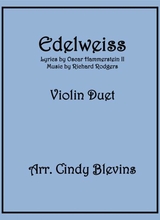 Edelweiss Arranged For Violin Duet