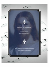 Waters Of Mormon A 2nd Original Hymn For SATB Voices Based On Mormon 8 8 10