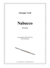 Nabucco Overture For Flute Choir
