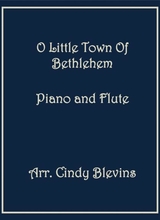 O Little Town Of Bethlehem Arranged For Piano And Flute