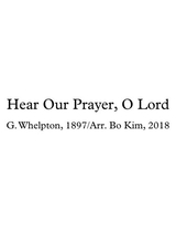 Hear Our Prayer O Lord Kyrie