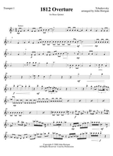 1812 Overture Trumpet 1 For Brass Quintet