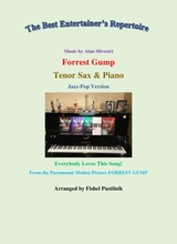 Forrest Gump Main Theme For Tenor Sax And Piano Jazz Pop Version