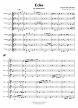 Echo For 8 Part Trumpet Ensemble