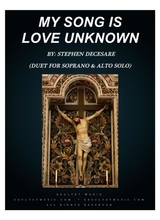My Song Is Love Unknown Duet For Soprano And Alto Solo
