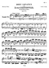Beethoven Sonata No 3 In C Major Op 2 No 3 Original Full Complete Version