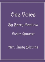 One Voice For Violin Quartet