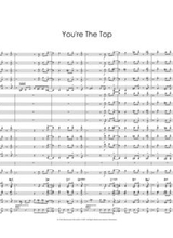 You Re The Top Big Band Ft Female Vocal With Vocal Improvisation