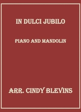 In Dulci Jubilo For Piano And Mandolin