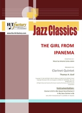 The Girl From Ipanema Garota De Ipanema Jobim BoSSA Nova Clarinet Quintet