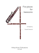 Five Pieces For Four Bassoons