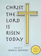 Christ The Lord Is Risen Today Trio For Violin Viola And Piano