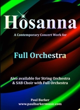 Hosanna Full Orchestra Score And Parts