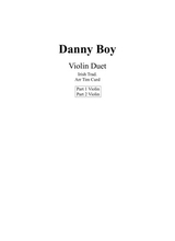 Danny Boy Violin Duet