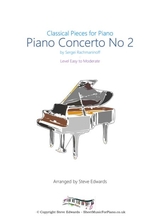Piano Concerto No 2 Rachmaninoff Easy Piano Solo