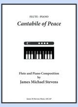 Cantabile Of Peace Flute Piano