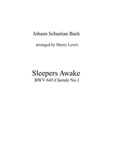 Sleepers Awake String Quartet For String Quartet
