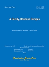 A Rowdy Raucous Rumpus