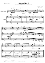 Vivaldi Sonata No 2 For English Horn Piano