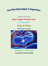 Quiet Nights Of Quiet Stars Corcovado For Viola And Piano Video