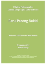Paru Parong Bukid Fingerstyle Guitar With Tab