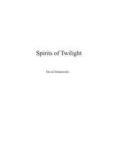 Spirits Of Twilight For Orchestra