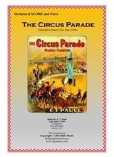 The Circus Parade Et Paull Orchestra Score And Parts Pdf