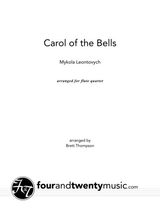 Carol Of The Bells For Flute Quartet