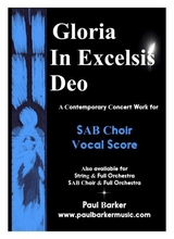Gloria In Excelsis Deo Vocal Score