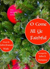O Come All Ye Faithful Trio For Flute Clarinet And Piano