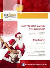 Have Yourself A Merry Little Christmas From Meet Me In St Louis Brass Quartet