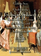 Debussy Golliwogs Cakewalk From Childrens Corner For Woodwind Quartet