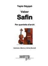 Valzer Safin For String Quartet Valzer Safin Per Quartetto D Archi