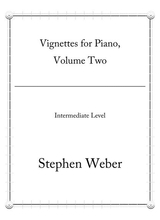 Vignettes For Piano Solo Volume 2