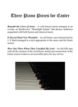 Three Easter Pieces For Piano