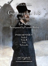 Satie Gymnopedies No 1 3 For String Quartet