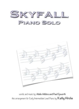 Skyfall Piano Solo