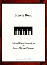 Lonely Road Reflective Piano