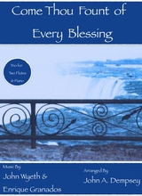 Come Thou Fount Of Every Blessing Trio For Two Flutes And Piano
