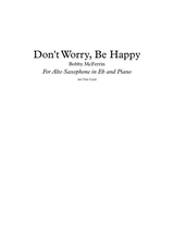 Dont Worry Be Happy For Solo Alto Saxophone And Piano