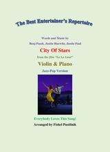 City Of Stars For Violin And Piano Jazz Pop Version Video