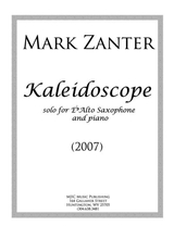Kaleidoscope 2007 For Alto Saxophone And Piano